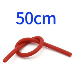 BDSMaster Tuyau flexible pour Seringue Pipe Flex M 50cm